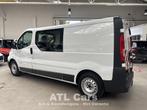 Renault Trafic 2.0 Diesel | Dubbele Cabine | Airco | Trekhaa, Auto's, Bestelwagens en Lichte vracht, Voorwielaandrijving, Stof