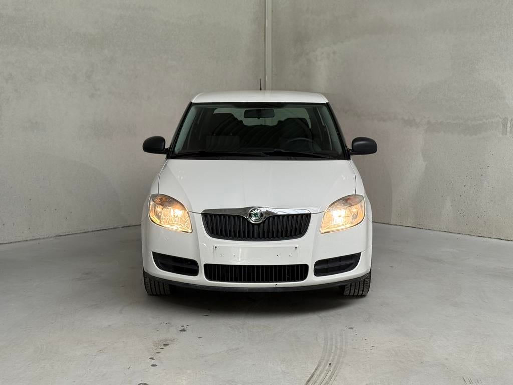 Skoda Fabia 1.2 HTP 44 kW GO, Auto's, Wit, Bedrijf, 5 deurs, Euro 4