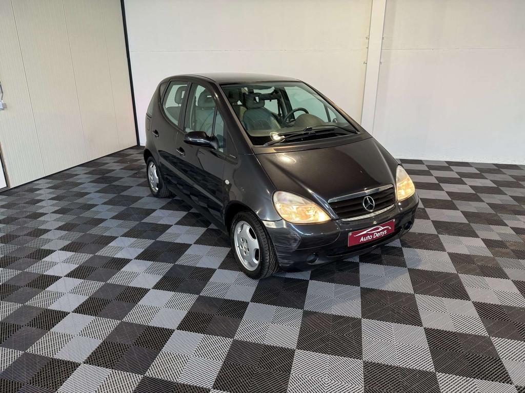 Mercedes-Benz A-Klasse A140 Benz AUTOMATIQUE bj. 2000 109DKM, Autos, Oldtimers & Ancêtres, Entreprise, Achat, ABS, Airbags, Air conditionné
