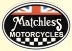 Matchless Motorcycles sticker #6, Motoren, Verzenden