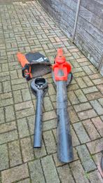 Bladblazer/zuiger, Ophalen, Gebruikt, Met opvangzak, Black & Decker