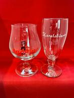 bierglazen Kerelsbier VBDCK Brewery, Ophalen of Verzenden, Gebruikt