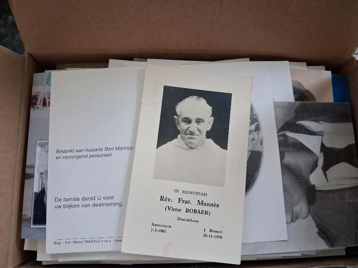 Bidprentjes 187stuks, Verzamelen, Bidprentjes en Rouwkaarten, Bidprentje, Ophalen of Verzenden