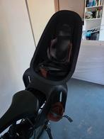 Fietsstoel Qibbel Air zwart/bruin, Enlèvement