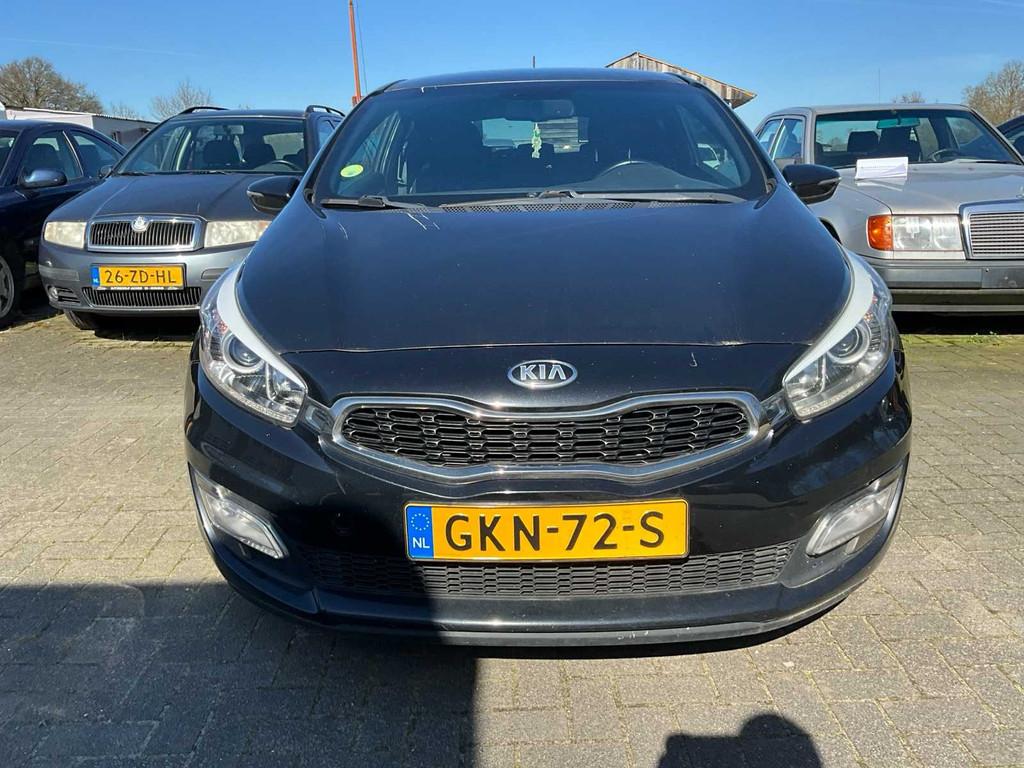 Kia Ceed 1.6 CRDi Super Pack voiture voyageurs 2015, Autos, Kia, Euro 5, Achat, Entreprise, Diesel