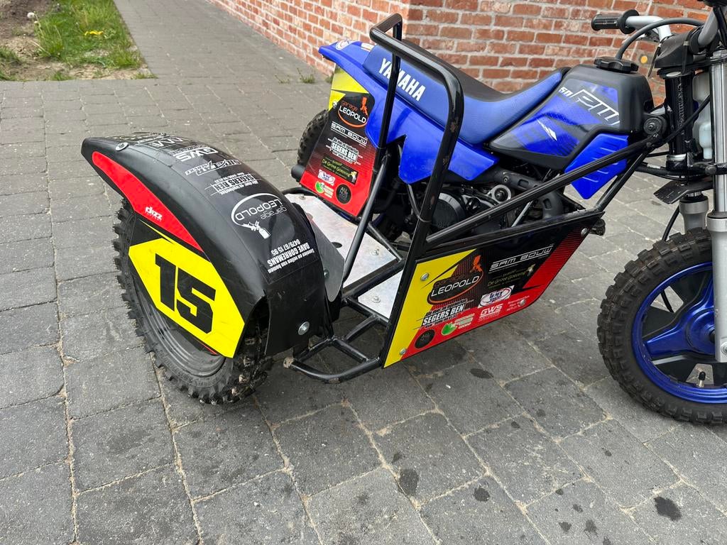 Zijspannetje voor een yamaha pw50 (zonder pw), Particulier
