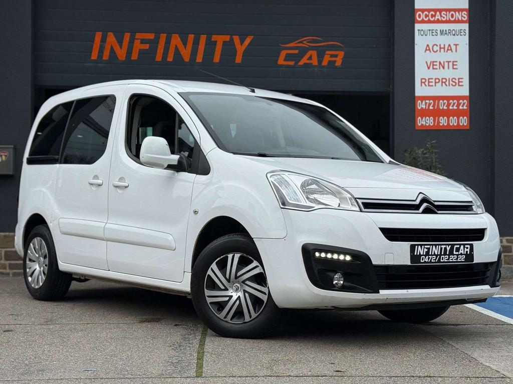Citroën Berlingo Berlingo 1.2i Feel Edition (bj 2016), Auto's, Voorwielaandrijving, Stof, Gebruikt, 1199 cc