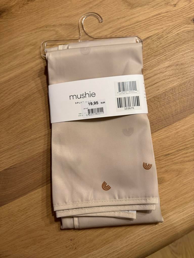 Mushie knoeimat nieuw, Ophalen, Zo goed als nieuw