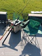 Kavel voor het vissen op kleine forel, Ophalen