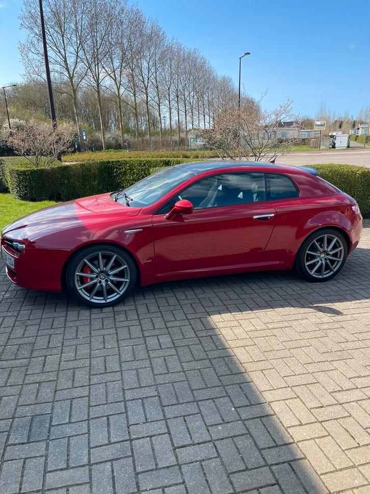 Fantastisch mooie Alfa Romeo Brera TBI, Auto's, Alfa Romeo, Particulier, Brera, Benzine, Euro 5, Coupé, 2 deurs, Handgeschakeld