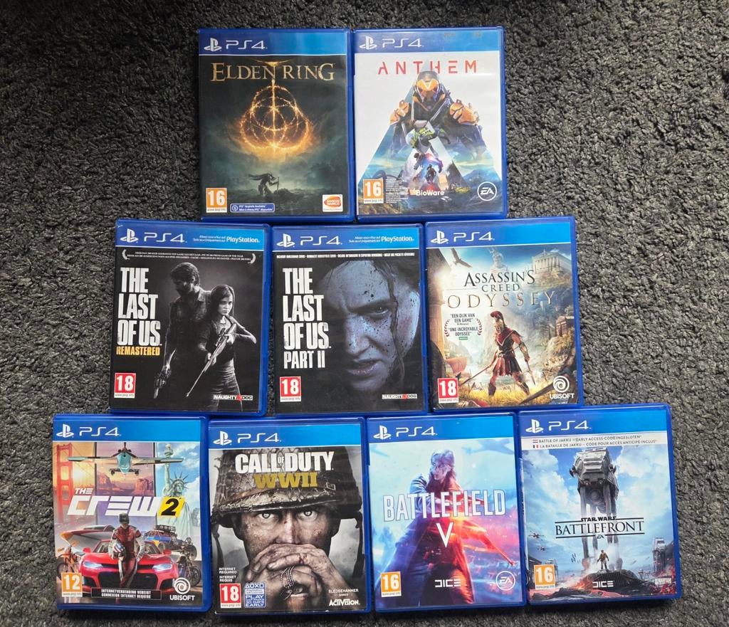 Playstation 4 games!, Enlèvement