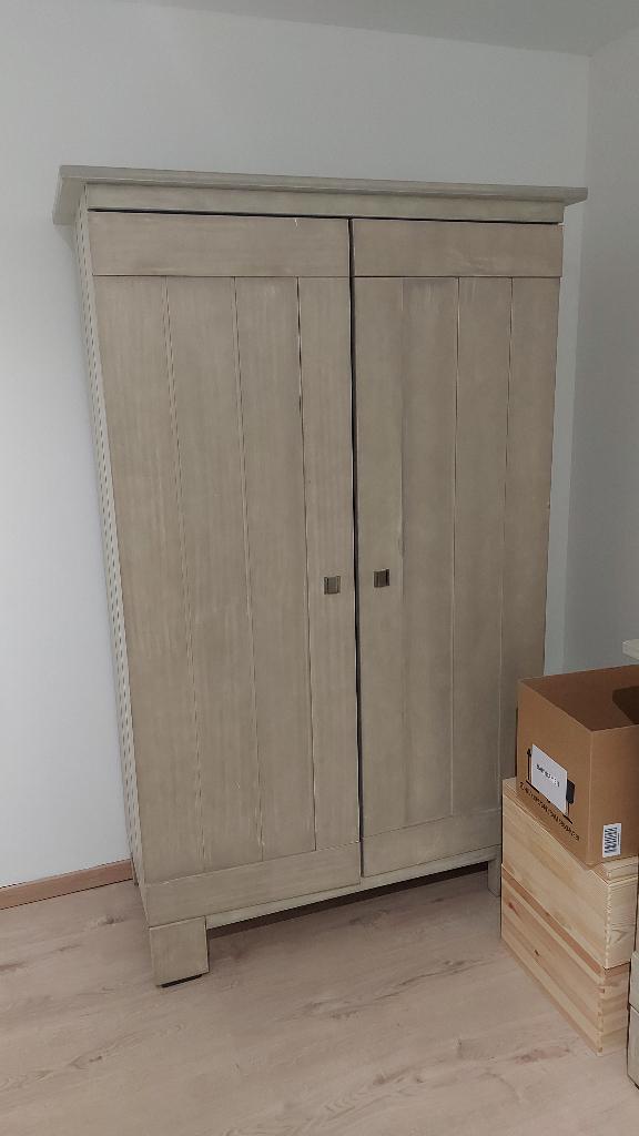 Hoge kast babykamer, Kinderen en Baby's, Ophalen, Gebruikt, Kast, 50 tot 70 cm