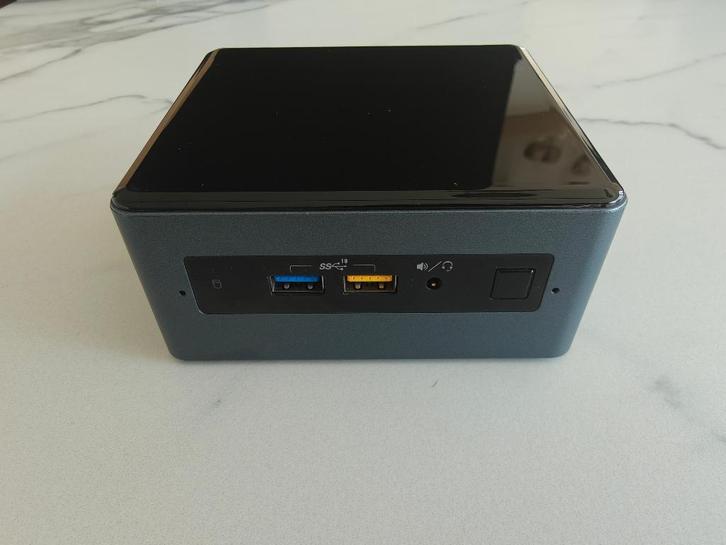 Intel NUC i5 - 32GB - 256GB M.2, Computers en Software, Desktop Pc's, Zo goed als nieuw, 3 tot 4 Ghz, SSD, 32 GB, Ophalen of Verzenden