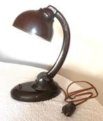 bureaulamp in bakeliet, Ophalen of Verzenden