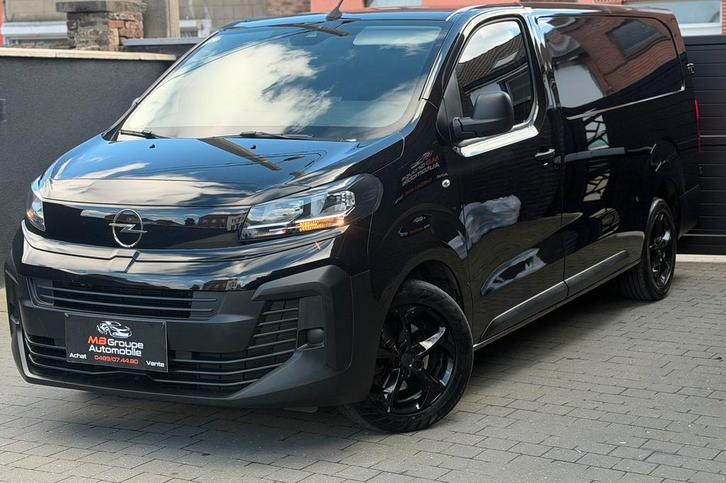 Opel Vivaro 2.0 CDTi L3H1 / BLACK ÉDITION / 3 PLACE / AIRCO, Autos, Opel, Entreprise, Vivaro, ABS, Phares directionnels, Régulateur de distance