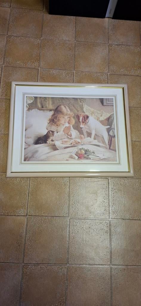 Prent charles Burton Barber, Ophalen