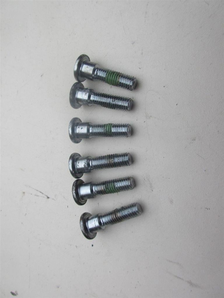 Honda VF750F remschijfbouten remschijf bouten VF 750 VF1000, Motos, Enlèvement ou Envoi, Utilisé