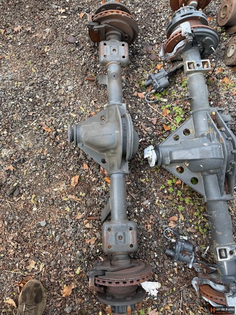 Achteras Iveco Daily 46391714 13:47, Auto-onderdelen, Ophanging en Onderstel, Overige automerken, Gebruikt, Ophalen