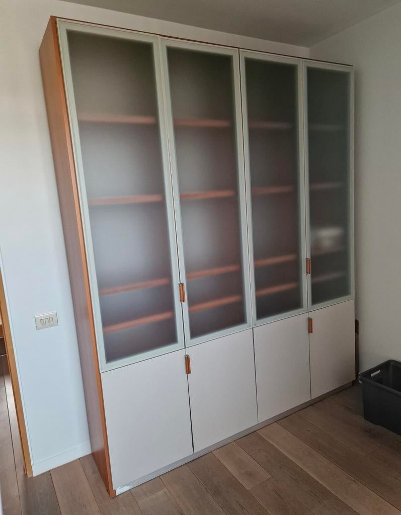 Molteni grote dossierskast / archiefkast - in topstaat!, Huis en Inrichting, Ophalen, Metaal