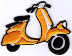 Vespa stoffen opstrijk patch embleem #8, Verzenden, Nieuw