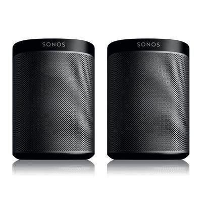 Sonos play-1 set met staanders, Ophalen of Verzenden, Sonos