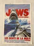 JAWS   filmposter   36-50  cm, Verzamelen, Ophalen of Verzenden