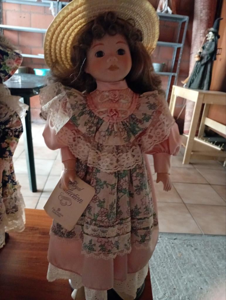 Porseleinen popje, Enlèvement