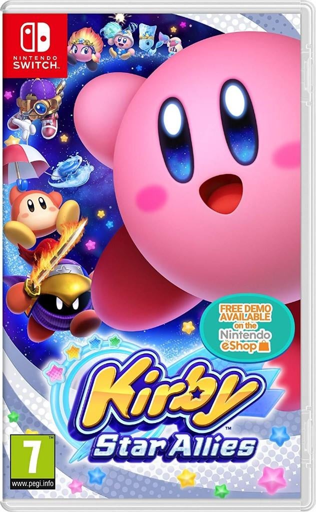 kirby star allies jeu nintendo switch, Consoles de jeu & Jeux vidéo, Jeux | Nintendo Switch, Enlèvement ou Envoi, Comme neuf