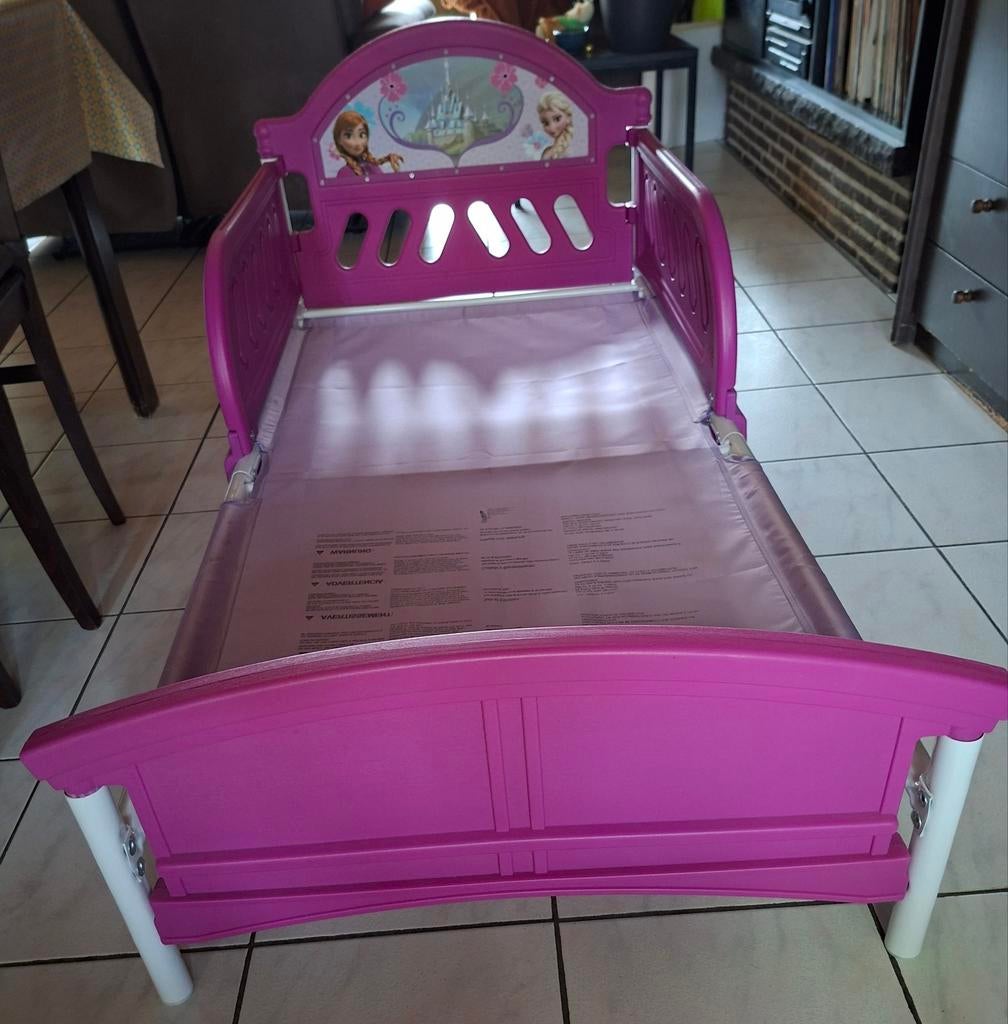 Prinseskinderbed roze, Ophalen of Verzenden