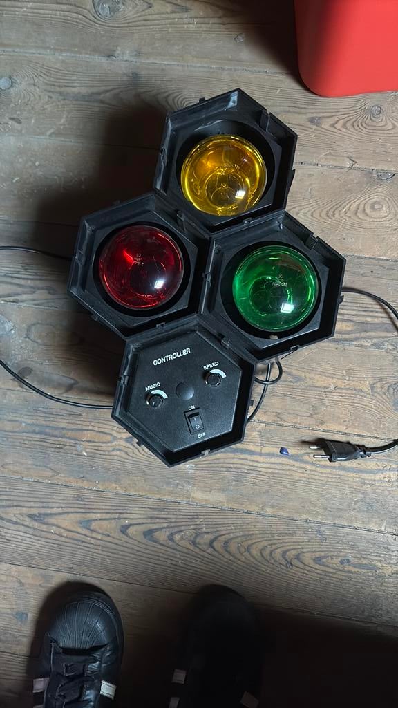 Dicolicht, Ophalen, Gebruikt, Licht, Geluidgestuurd