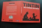 COUVREUR TINTIN AU CONGO DE PAPA MOULINSART HERGE colonie, Livres, Enlèvement ou Envoi, Comme neuf, Daniel Couvreur + Hergé