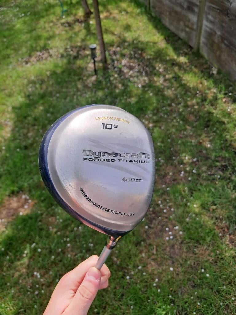 Dynacraft Driver, Enlèvement, Utilisé, Club, Autres marques