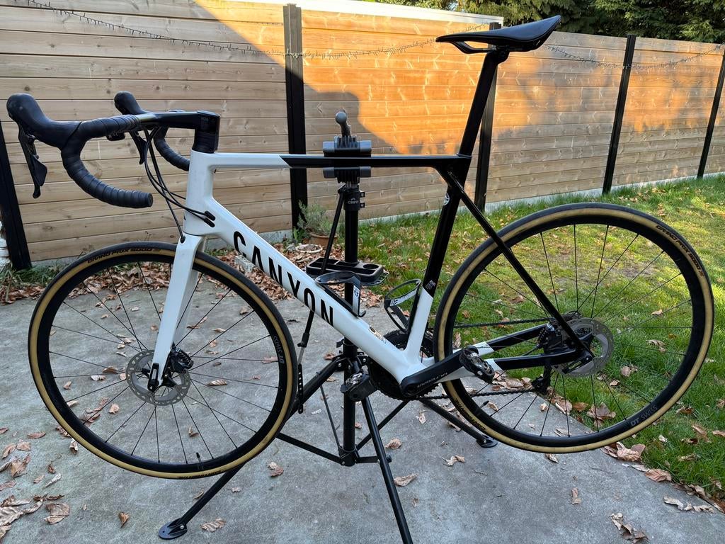 Canyon Ultimate CF SL 8, capteur de puissance (taille : XL), Vélos & Vélomoteurs, Enlèvement, Utilisé, 28 pouces, Hommes