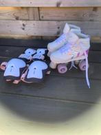 Rolschaatsen + bescherming, Ophalen, Zo goed als nieuw, Kinderen