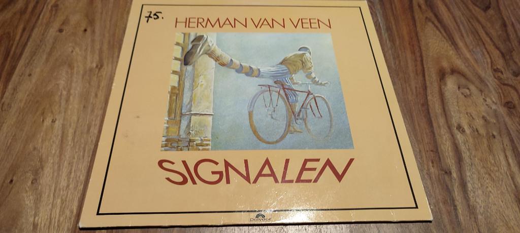 LP Herman van Veen - Signalen., Cd's en Dvd's, Ophalen of Verzenden, Gebruikt