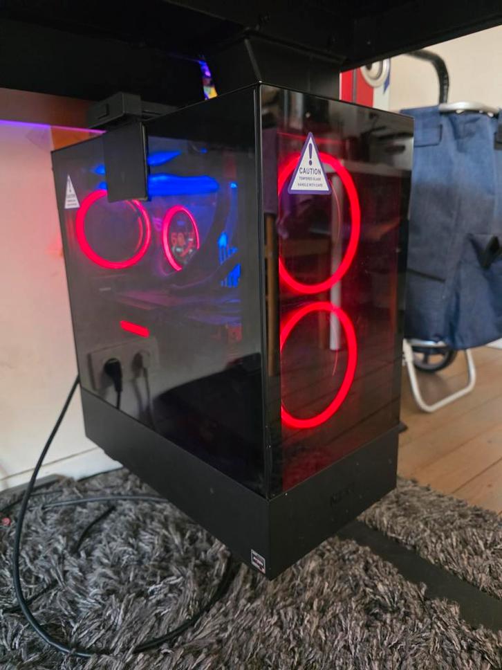 Ryzen 9, 9070 xt game computer, Computers en Software, Desktop Pc's, Zo goed als nieuw, 4 Ghz of meer, SSD, 32 GB, Met videokaart