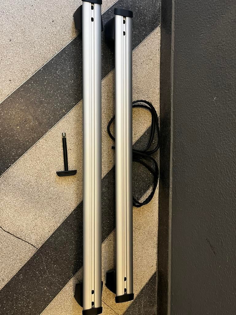 Barre de toit Audi Q5, Enlèvement, Comme neuf