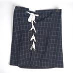 JCL donkerblauwe rok M, Kleding | Dames, Rokken, Maat 38/40 (M), Nieuw, Boven de knie, Verzenden