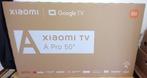 téléviseur Xaomi A Pro 50", neuf (sous carton), Neuf, Autres marques, QLED, 120 Hz