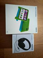 Tablette Nokia pour enfants avec étui et casque neuve, Informatique & Logiciels, Android Tablettes, Enlèvement ou Envoi