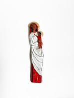 Keramiek beeld Maria met Kind Perignem-Amphora stijl, Ophalen of Verzenden