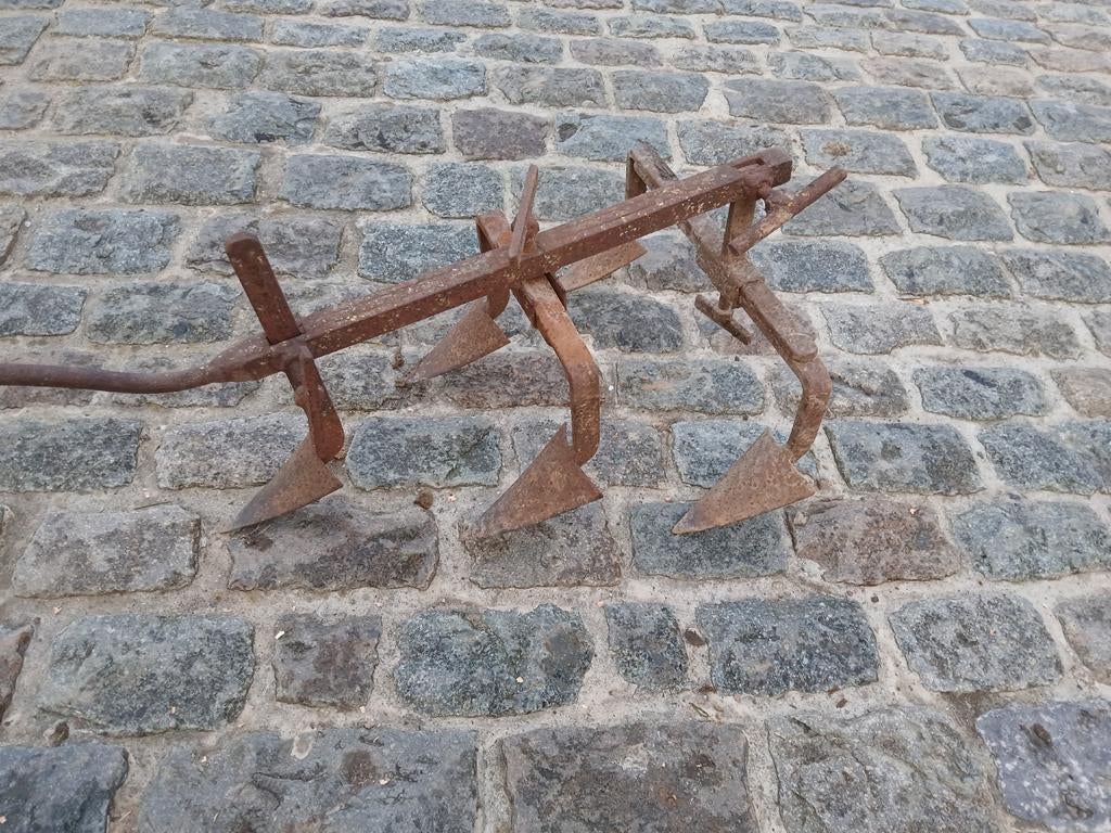 Handschoffel, Tuin en Terras, Ophalen