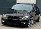 Bmw 318D E90 Full Pack-M 144.050Km etat neuf, Euro 5, Zwart, Zwart, Leder