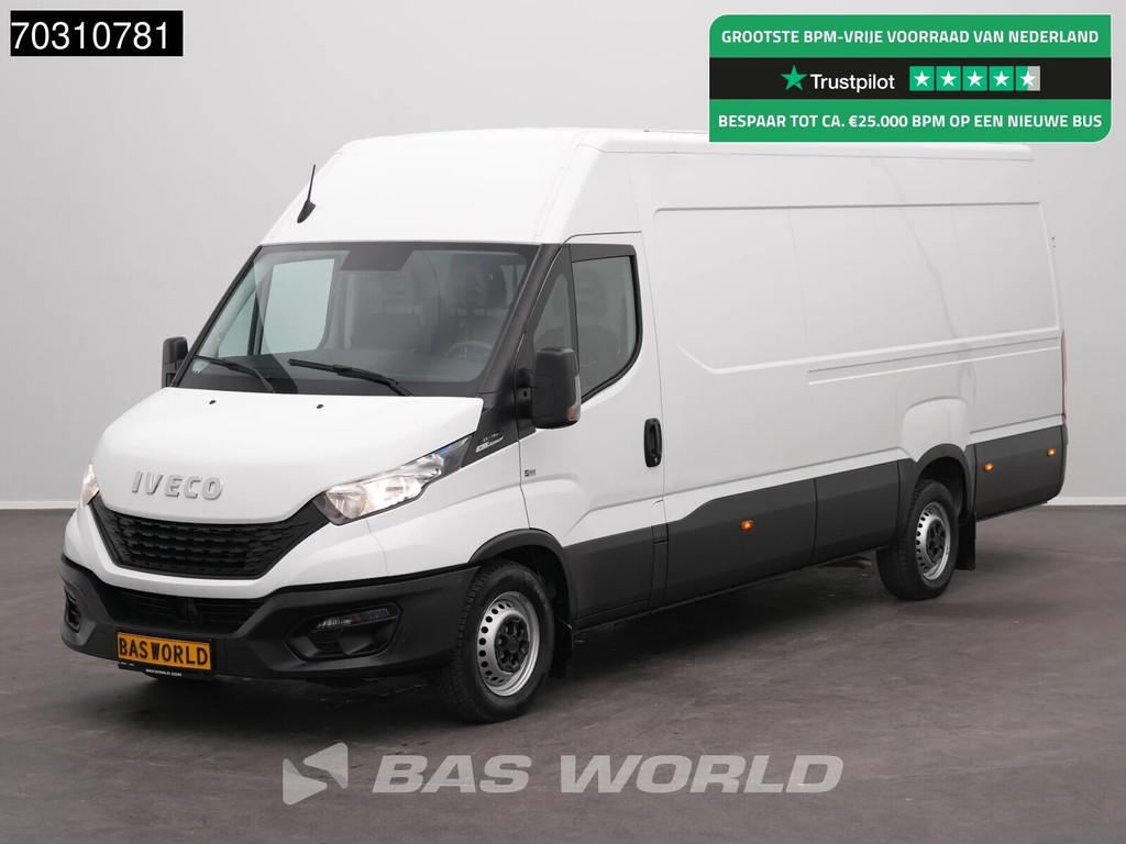 Iveco Daily 35S16 Automaat 160PK L3H2 Airco Camera Parkeerse, Auto's, Bestelwagens en Lichte vracht, Bedrijf, Te koop, Achteruitrijcamera