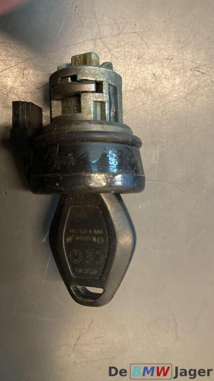 Contactslot + sleutel BMW E46 X3 E83 X5 E53 Z4 E85 1094686, Gebruikt, Ophalen of Verzenden, BMW, BMW