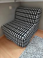 Slaapzetel voor 1 persoon, Huis en Inrichting, Slaapkamer | Slaapbanken, Ophalen, Zo goed als nieuw, Eenpersoons, Grijs