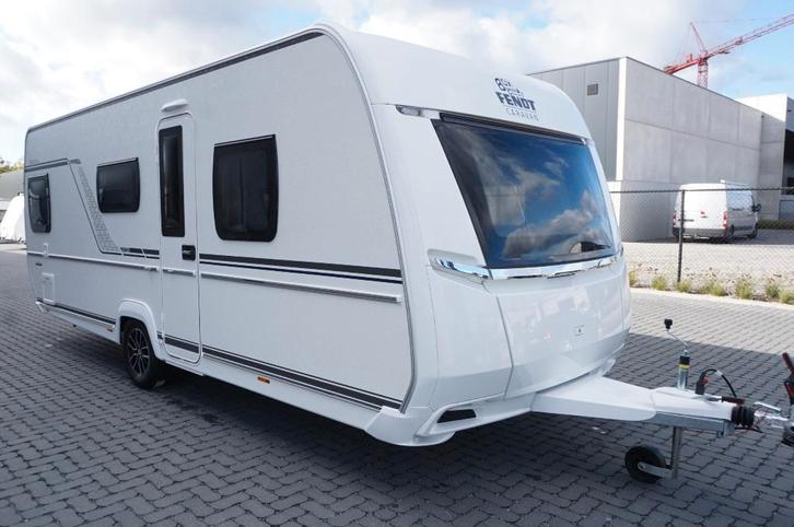 Nouveau Fendt pour 6 pers.avec siège rond, lit double, lits, Caravanes & Camping, Caravanes, Entreprise, jusqu'à 6, Banquette en rond