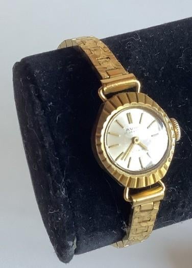 Bracelet De Montre Acier Doré Vintage Pour Femme - Neuf Sans étiquette