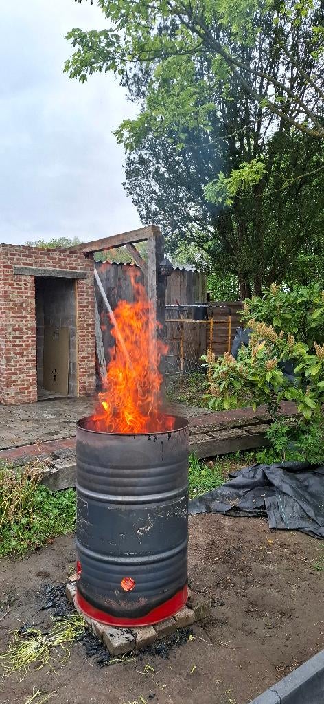 Stookton, Ophalen, Gebruikt