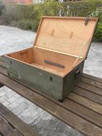 Coffret militaire en bois, Collections, Enlèvement, Armée de terre, Caisse ou Géocache